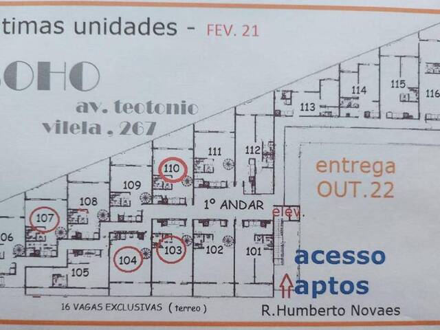 #40 - Apartamento para Venda em Bertioga - SP